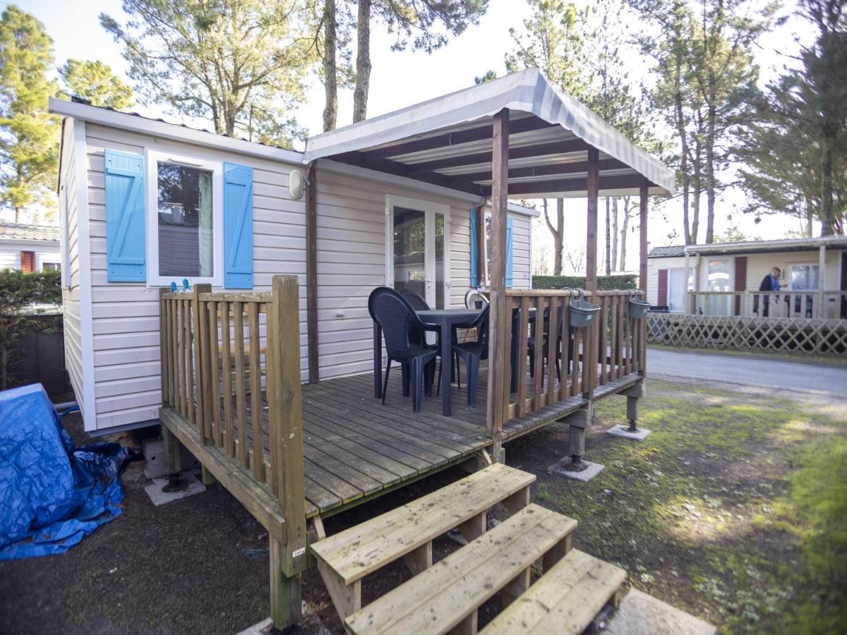Вілла Belles Vacances En Bord De Mer Dans Camping 4 Etoiles Сен-Жан-де-Мон Екстер'єр фото