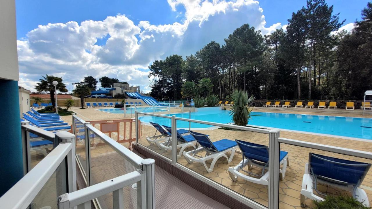 Вілла Belles Vacances En Bord De Mer Dans Camping 4 Etoiles Сен-Жан-де-Мон Екстер'єр фото