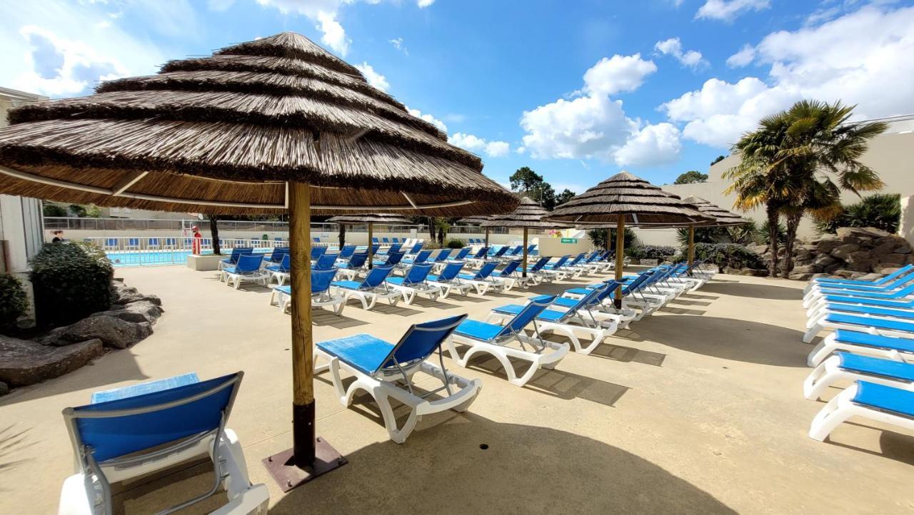 Вілла Belles Vacances En Bord De Mer Dans Camping 4 Etoiles Сен-Жан-де-Мон Екстер'єр фото